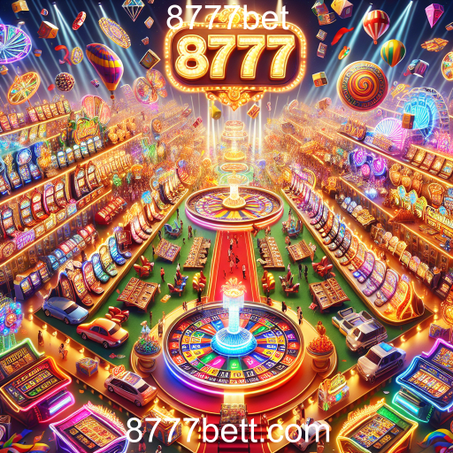 Explorando a Categoria de Jogos do 8777bet: Diversão e Emoção a um Clique de Distância