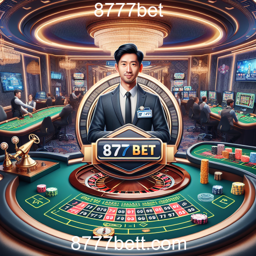 Experiência Imersiva nos Jogos Ao Vivo da 8777bet