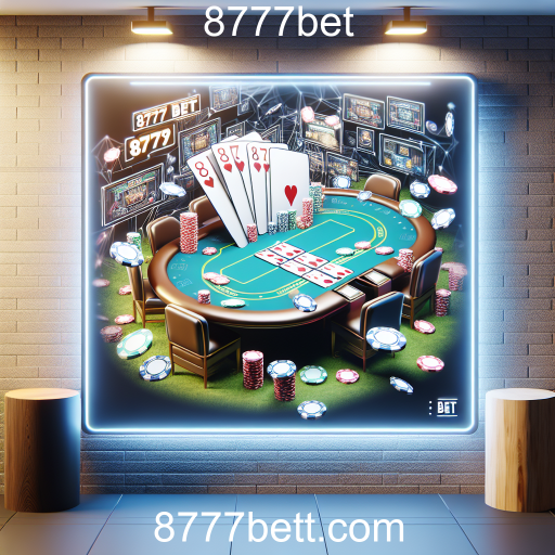 O Fascinante Mundo do Poker na 8777bet